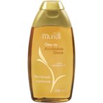 óleo muriel corporal amêndoa doce 100ml (mp)