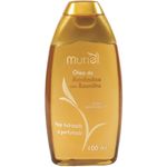óleo muriel corporal amêndoas com baunilha 100ml (mp)