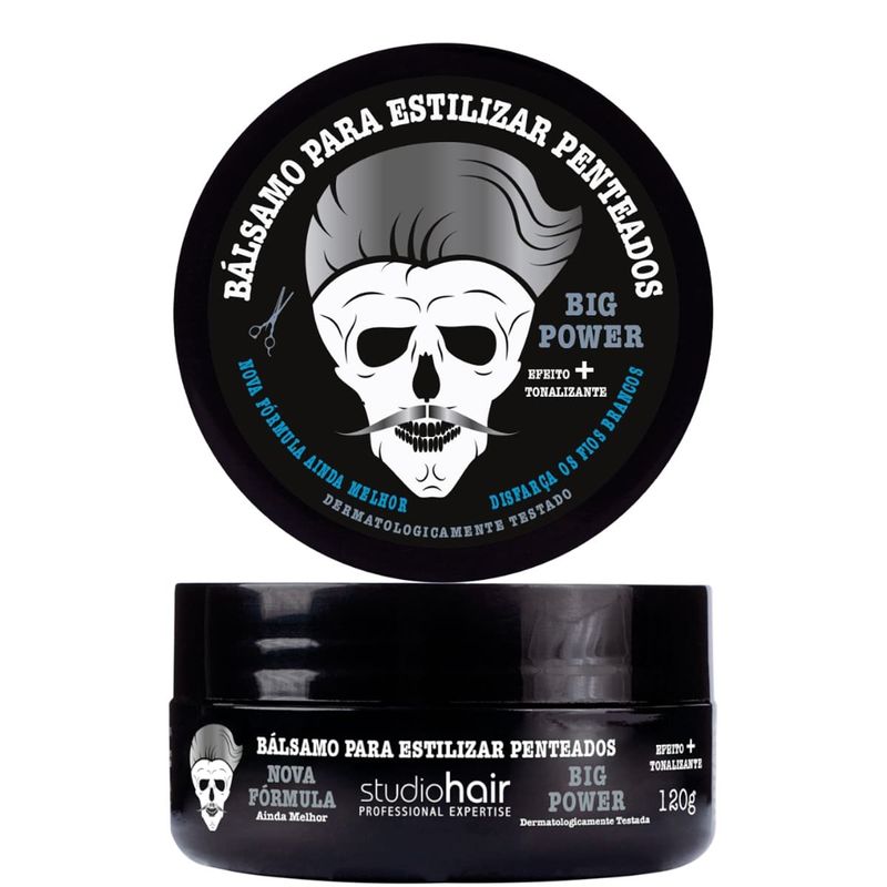 Bálsamo Estilizar Penteados Muriel Studio Hair 120g