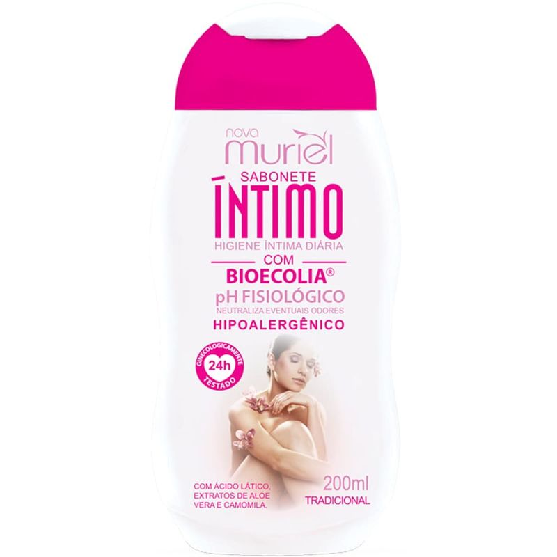 sabonete íntimo muriel ph fisiológico 200ml (mp)