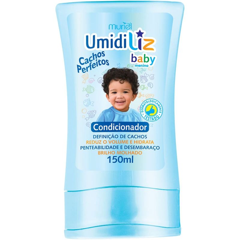 condicionador muriel umidiliz menino 150ml (mp)