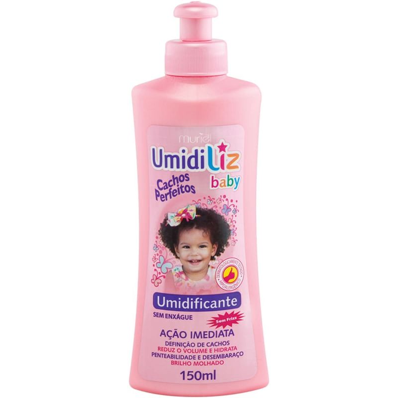 ativador de cachos muriel umidiliz menina 150ml (mp)