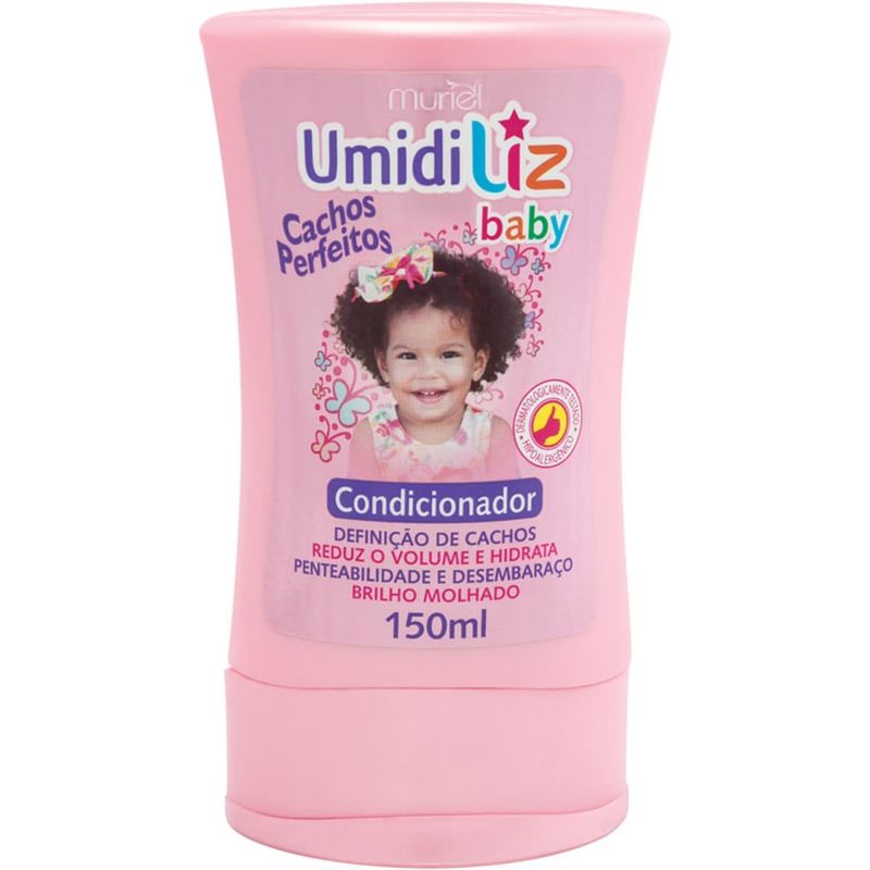 condicionador muriel umidiliz menina 150ml (mp)