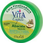 cera finalizadora capilar vita capili abacate 40g (mp)
