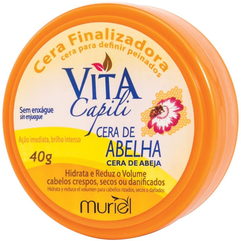 cera finalizadora capilar vita capili abelha 40g (mp)