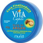 cera finalizadora capilar vita capili argan 40g (mp)