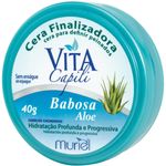 cera finalizadora capilar vita capili babosa 40g (mp)