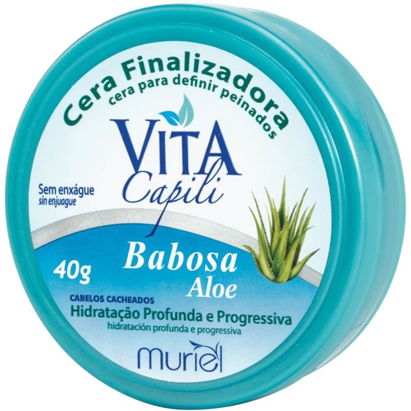 cera finalizadora capilar vita capili babosa 40g (mp)