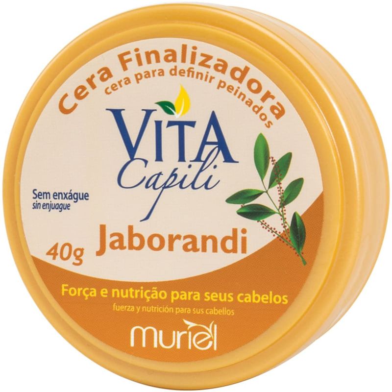cera finalizadora capilar vita capili jaborandi 40g (mp)