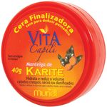 cera finalizadora capilar vita capili manteiga de karité 40g (mp)