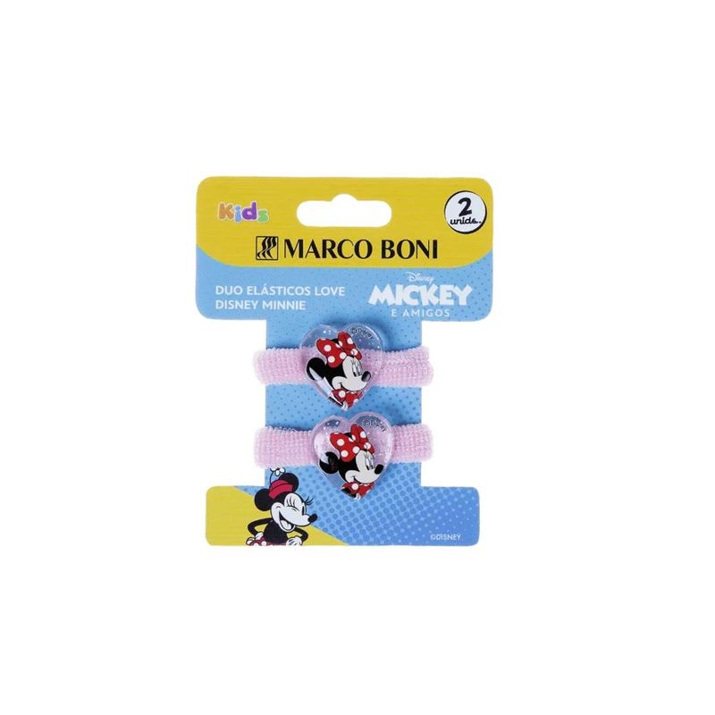 kit elástico marco boni disney minnie 06 unidades (mp)