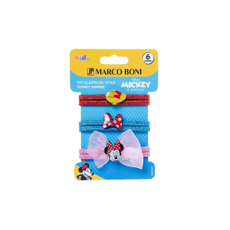 kit elástico marco boni disney minnie (mp)