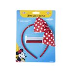 kit tiara e elástico marco boni disney minnie (mp)