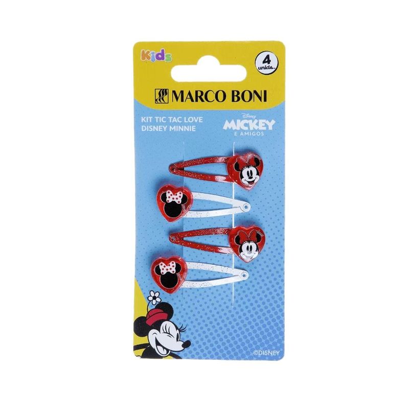 kit tic tac marco boni lov minnie 4 unidades (mp)