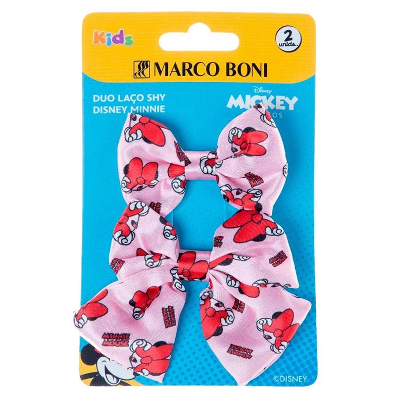 laço para cabelo marco boni shy minnie (mp)