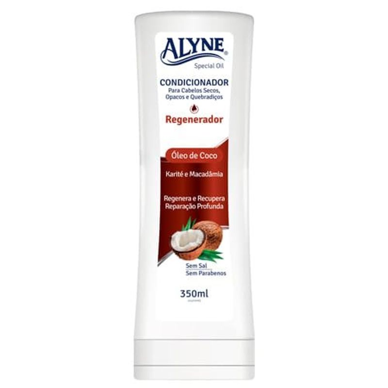 condicionador alyne regenerador 350ml (mp)