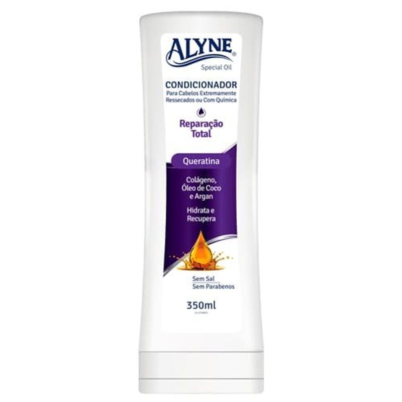condicionador alyne reparação total 350ml (mp)