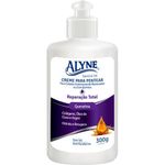 creme para pentear alyne reparação total 300g (mp)