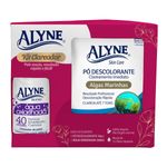 kit clareador alyne duo algas marinhas (mp)