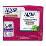 kit clareador alyne duo aloe vera (mp)