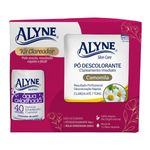 kit clareador alyne duo camomila (mp)
