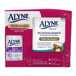 kit clareador alyne duo óleo de argan (mp)