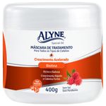 máscara de tratamento alyne crescimento acelerado 400g (mp)