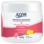 máscara de tratamento alyne hidratação força e brilho 400g (mp)