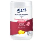 máscara de tratamento alyne hidratação força e brilho 1kg (mp)