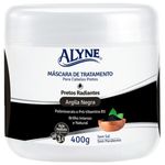 máscara de tratamento alyne pretos radiantes 400g (mp)