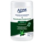 máscara de tratamento alyne reconstrutor fortalecedor 1kg (mp)
