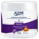 máscara de tratamento alyne reparação total 400g (mp)