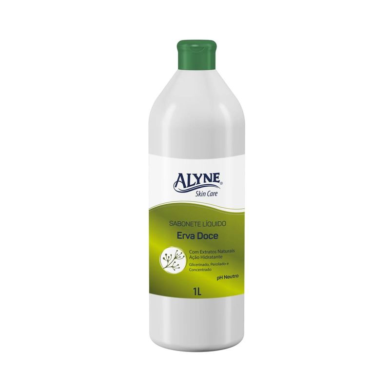 sabonete líquido alyne skin care erva doce 1l (mp)