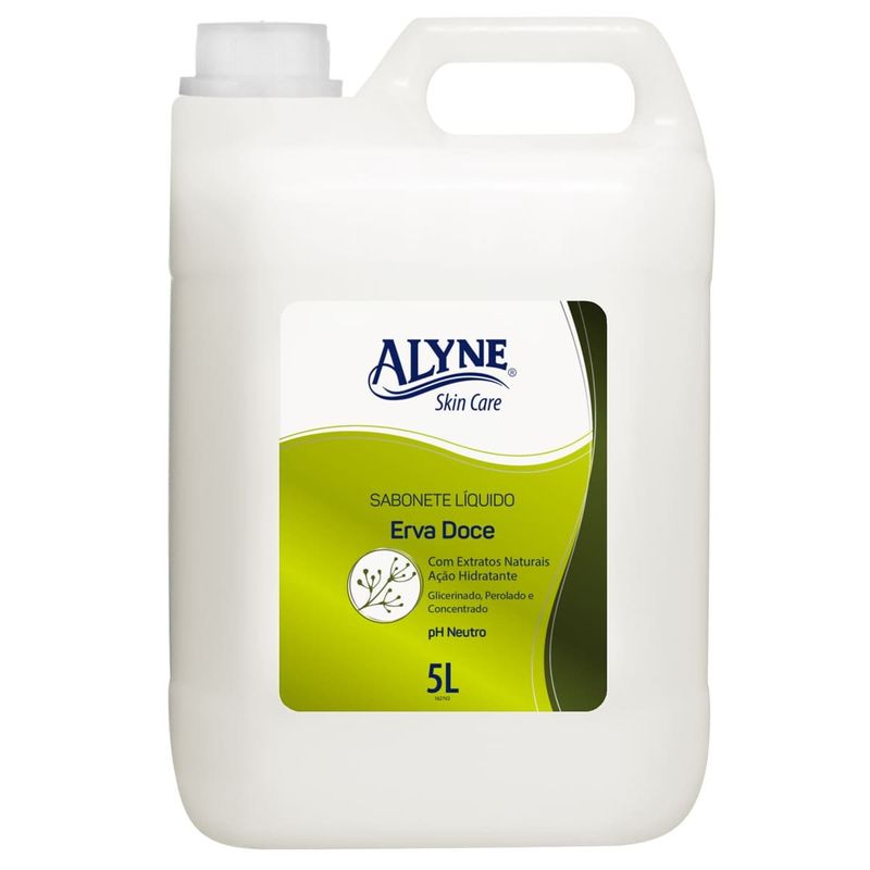 sabonetelíquido alyne skin care erva doce 5l (mp)