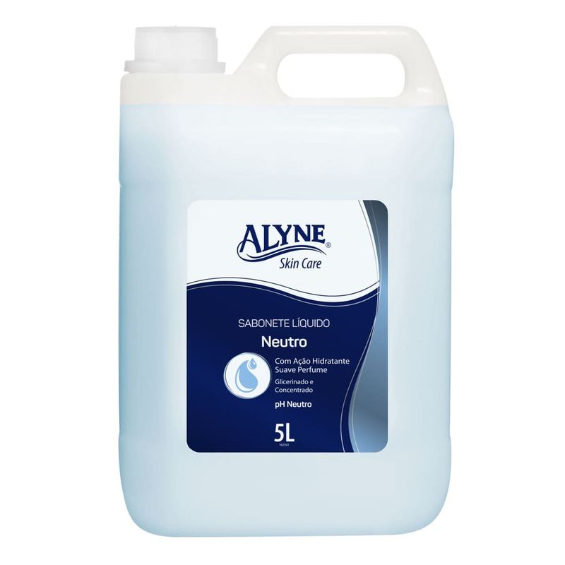 sabonetelíquido alyne skin care neutro 5l (mp)