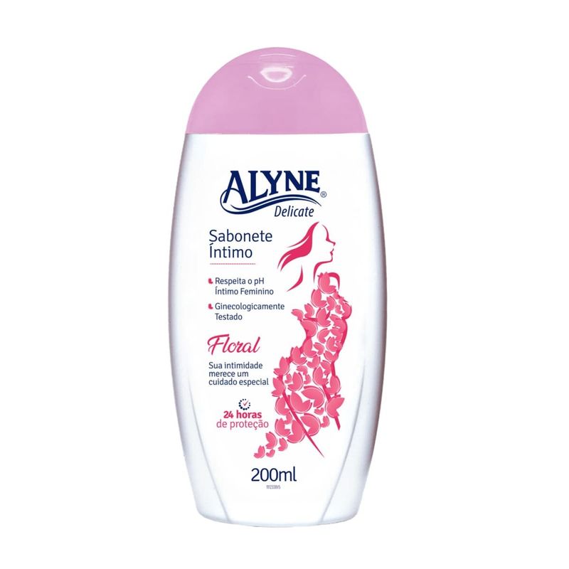 sabonete íntimo alyne floral 200ml (mp)