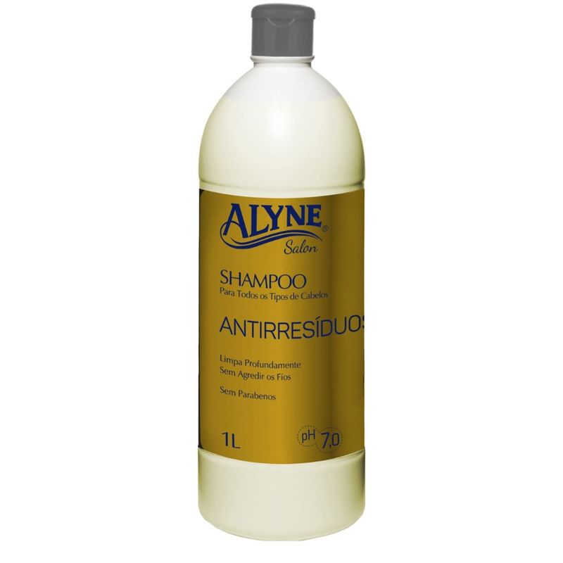 shampoo alyne anti resíduos 1l (mp)