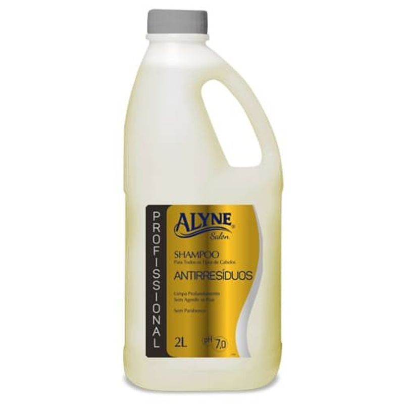 shampoo alyne anti resíduos 2l (mp)