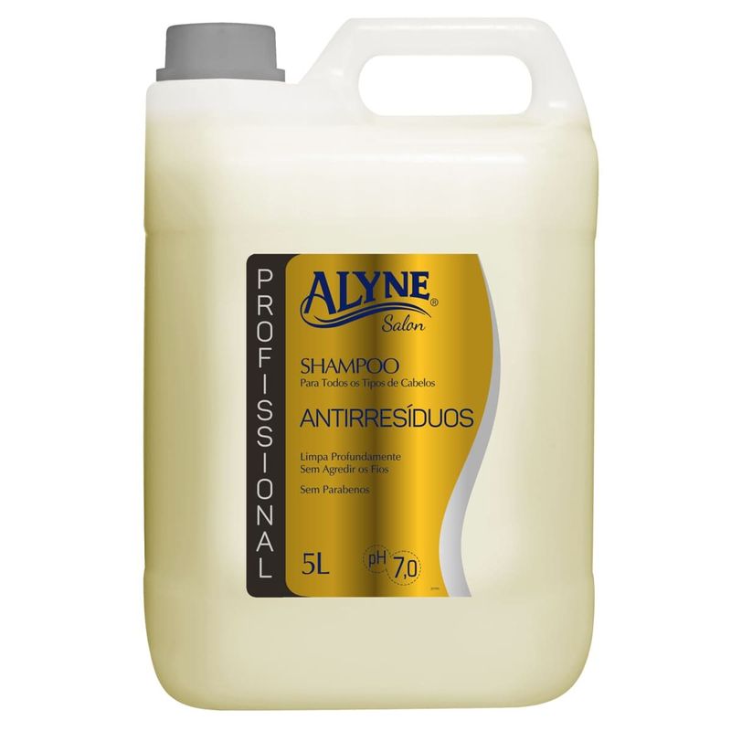 shampoo alyne anti resíduos 5l (mp)