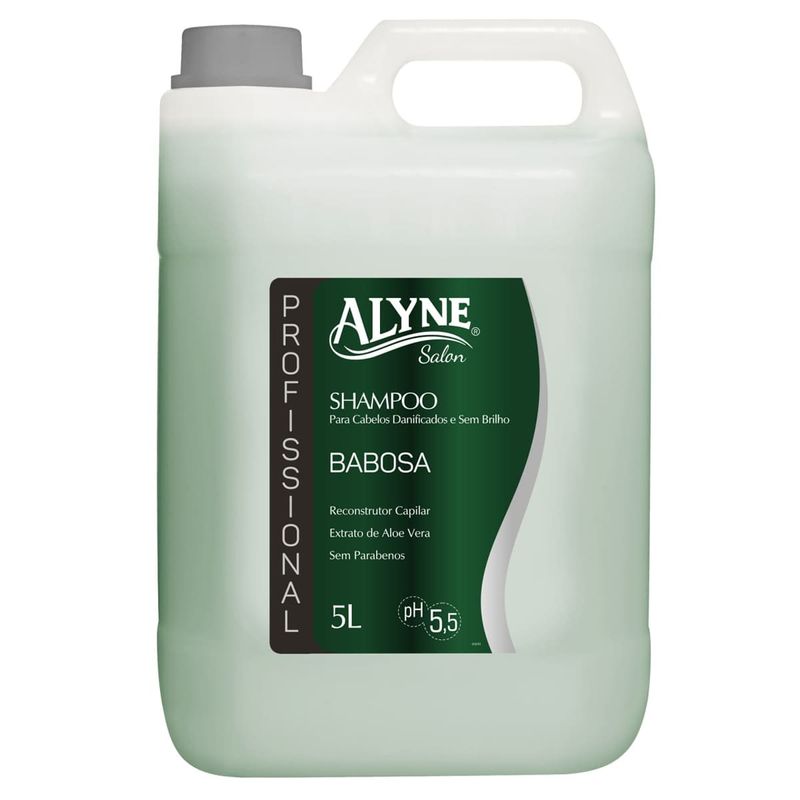 shampoo alyne babosa 5l (mp)