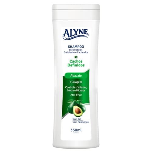 Shampoo ALYNE Cachos Definido Frasco 350ml