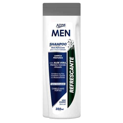 Shampoo Men Menta Refrescante 350ml