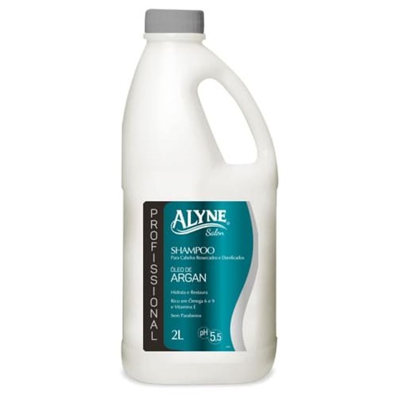 shampoo alyne óleo de argan 2l (mp)