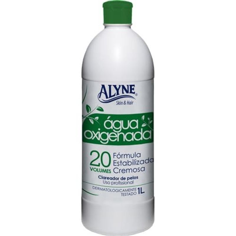 água oxigenada alyne 20 volumes 1l (mp)
