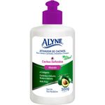 ativador de cachos alyne cachos definidos colágeno 300g (mp)