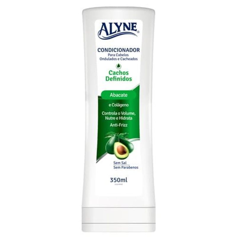 condicionador alyne cachos definidos 350ml (mp)