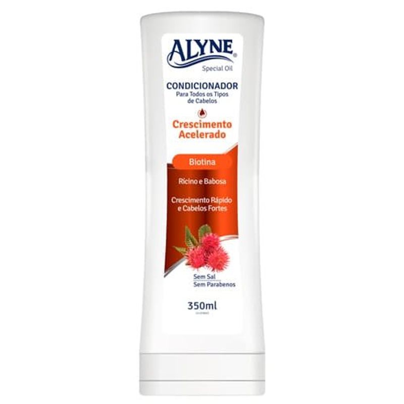 condicionador alyne crescimento acelerado 350ml (mp)