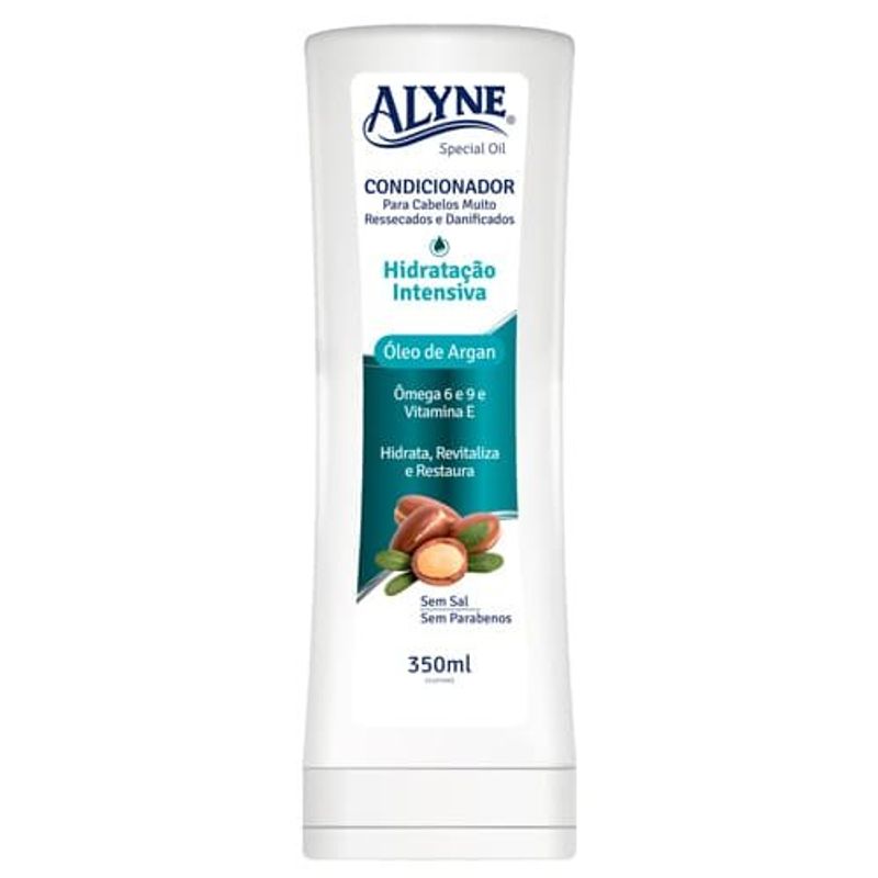 condicionador alyne hidratação intensiva 350ml (mp)