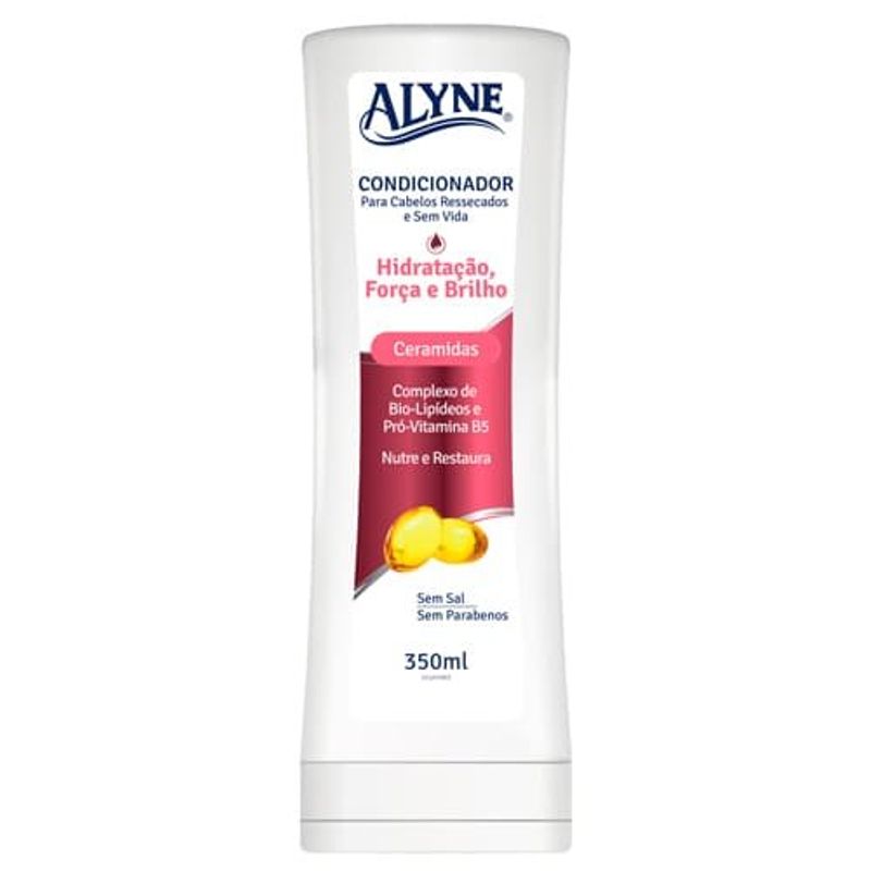 condicionador alyne hidratação força e brilho 350ml (mp)