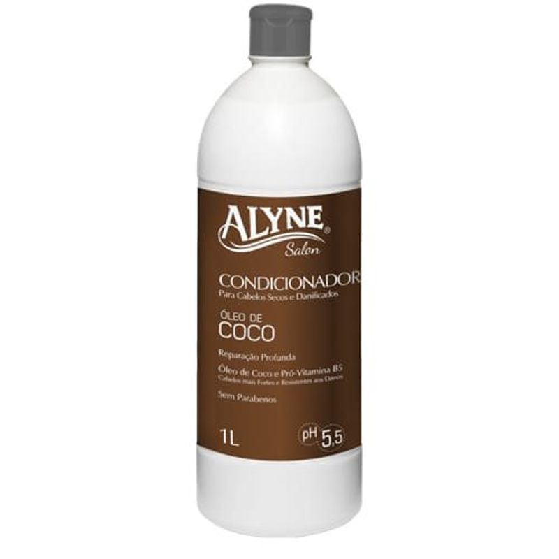 condicionador alyne óleo de coco 1l (mp)